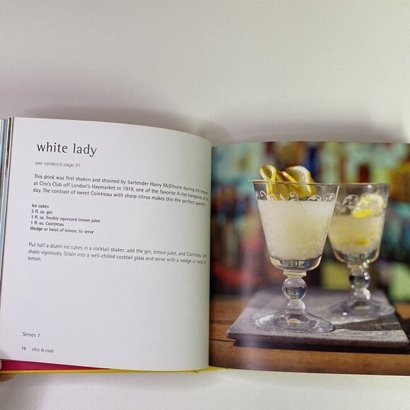 500 Cocktails - The Only Compendium You'll Ever Need Mini Hardcover by Sweetser - Picture 6 of 7